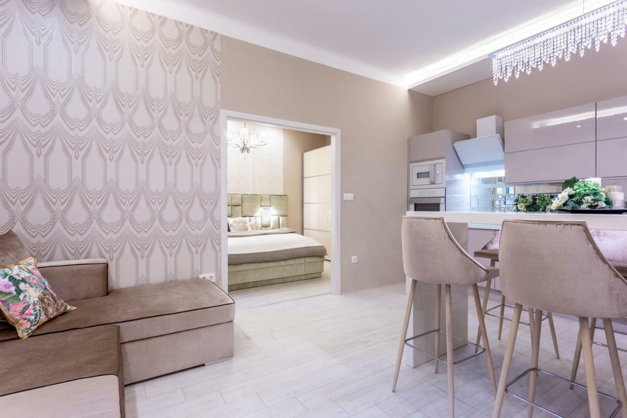 Xen Premium Apartment Budapest Exterior foto